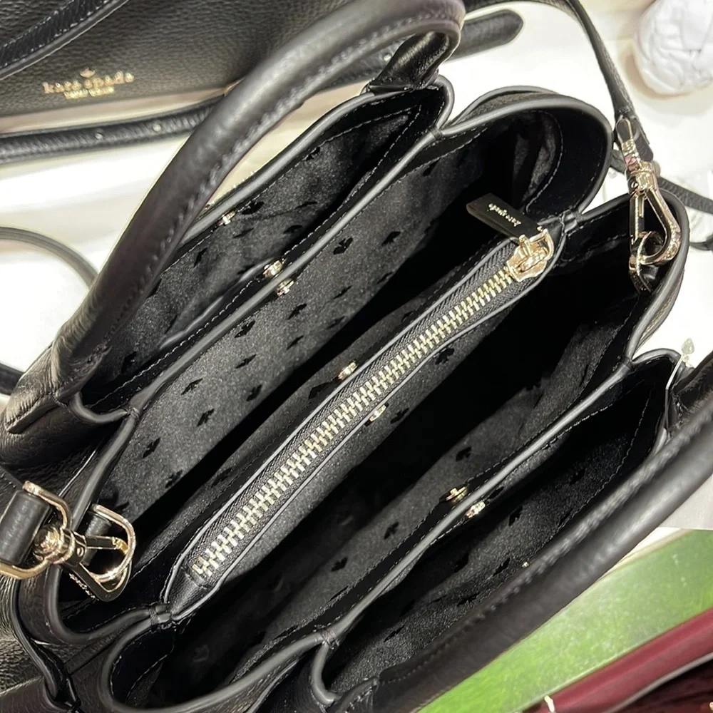 Kate Spade Dumpling Small Satchel Black